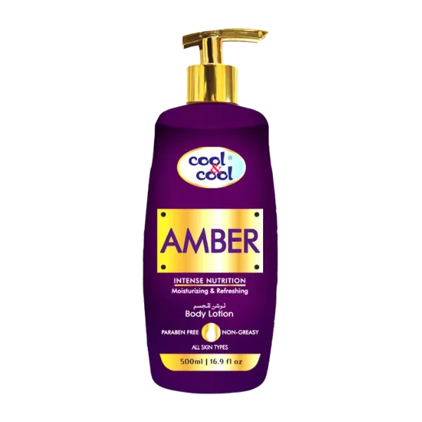 Cool & Cool Amber Body Lotion 500ml