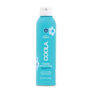 COOLA - Classic Body Organic Sunscreen Spray SPF 50 - Fragrance Free