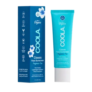 COOLA Classic Face Lotion SPF 50 - Fragrance Free