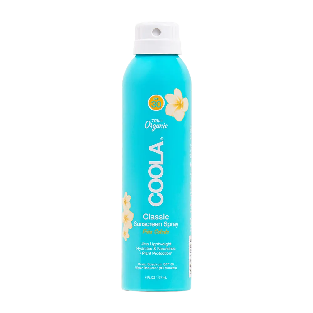 COOLA Classic Spray SPF 30 - Pina Colada