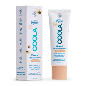 COOLA Organic Mineral Face Sunscreen Lotion SPF30 - Matte Tint