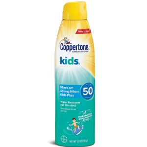 Coppertone Kids SPF 50 Continuous Sunscreen Spray 5.5 oz 1 Each