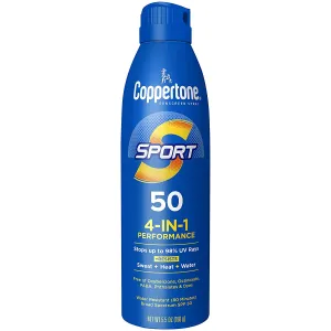COPPERTONE SPORT SPF50 4IN1 PERFORMANCE 5.5 Oz
