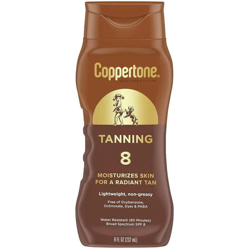 Coppertone Tanning Sunscreen Lotion