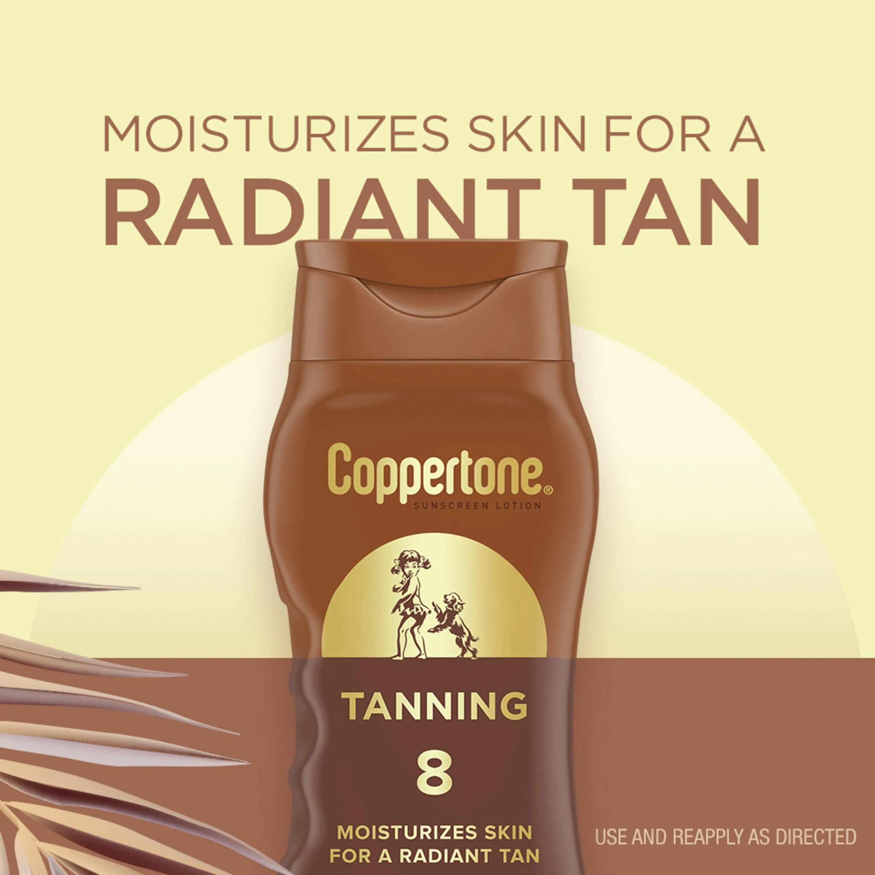 Coppertone Tanning Sunscreen Lotion