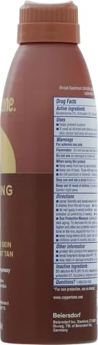 Coppertone Tanning Sunscreen Spray, Water Resistant Spray Sunscreen SPF 15, Broad Spectrum SPF 15 Sunscreen, 5.5 Fl Oz (Pack of 1)