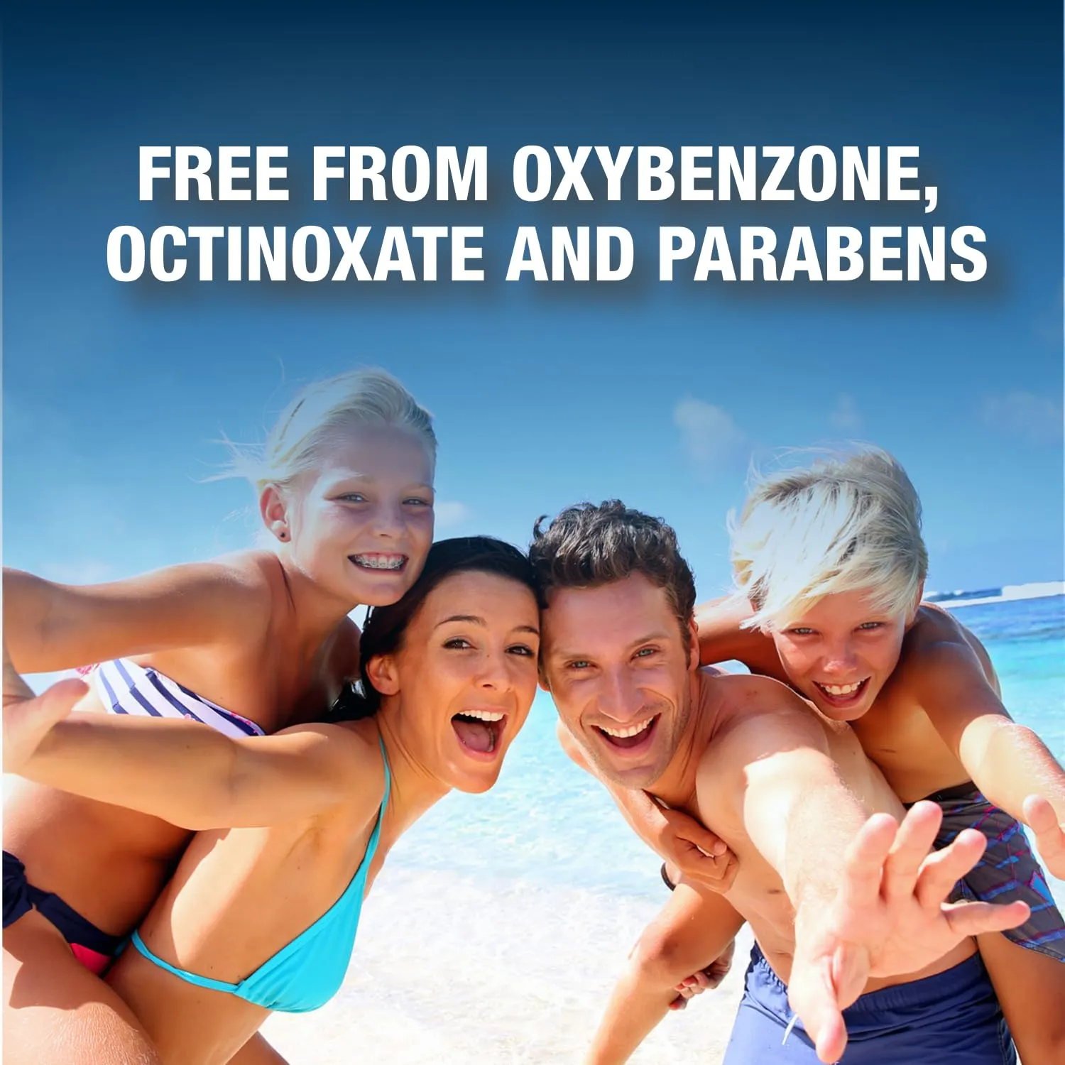 CoreTex Sun X 50 SPF Sunscreen Lotion (32oz. Bottle) - Free of Parabens, Oxybenzone, & Octinoxate - Oil Free, Broad Spectrum (UVA/UVB) Sunscreen - Water & Sweat Resistant up to 80 Min.