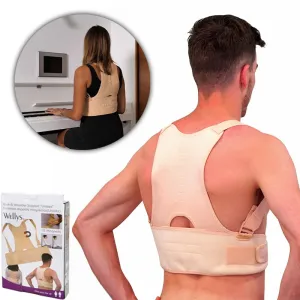 Corrector de postura magnético y soporte para la espalda-Unisex | BronWellys©