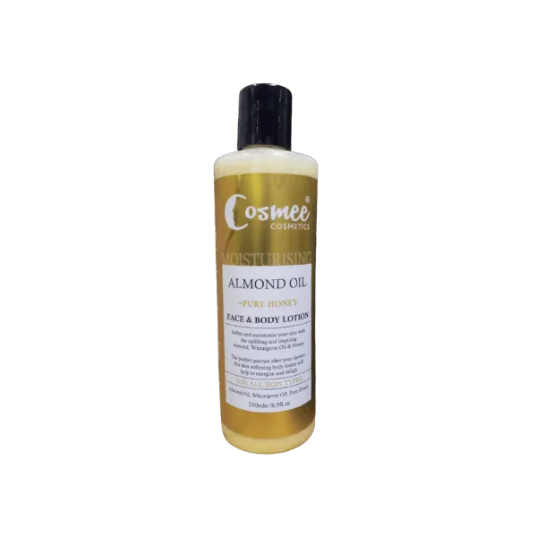 COSMEE ALMOND OIL FACE & BODY LOTION 250ML