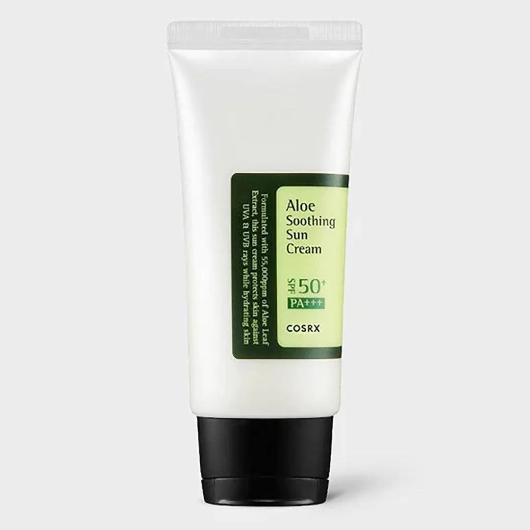 COSRX - Aloe Soothing Sun Cream SPF50 / PA    - 50ml