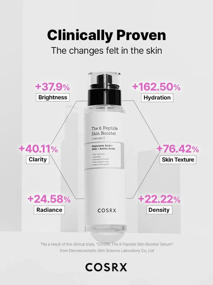 COSRX The 6 Peptide Skin Booster Serum 150ml
