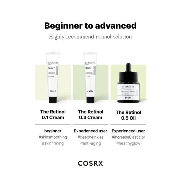 ⁠Cosrx The Retinol 0.1 20ml