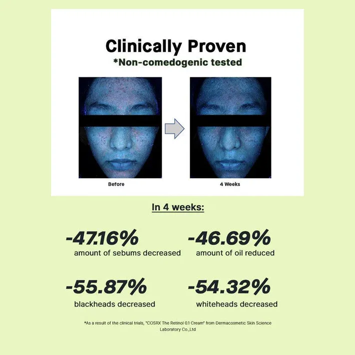 ⁠Cosrx The Retinol 0.1 20ml