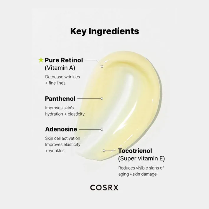 ⁠Cosrx The Retinol 0.1 20ml