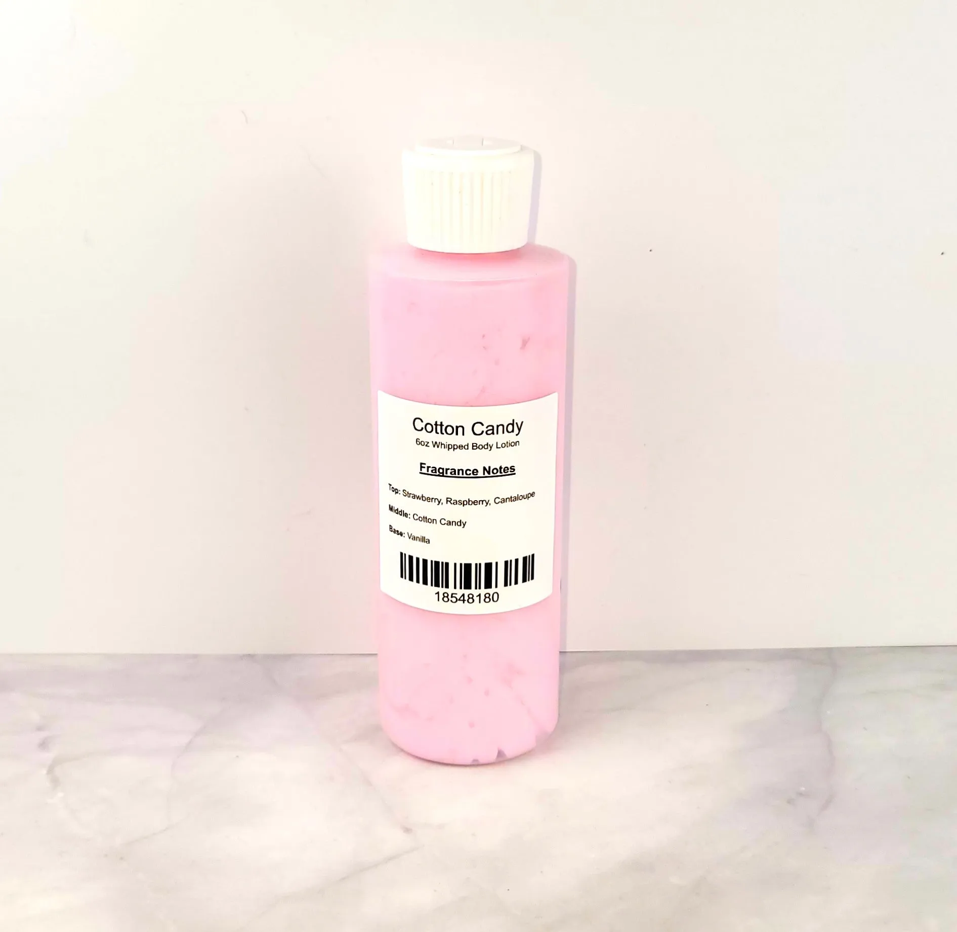 Cotton Candy 6oz Whipped Body Lotion