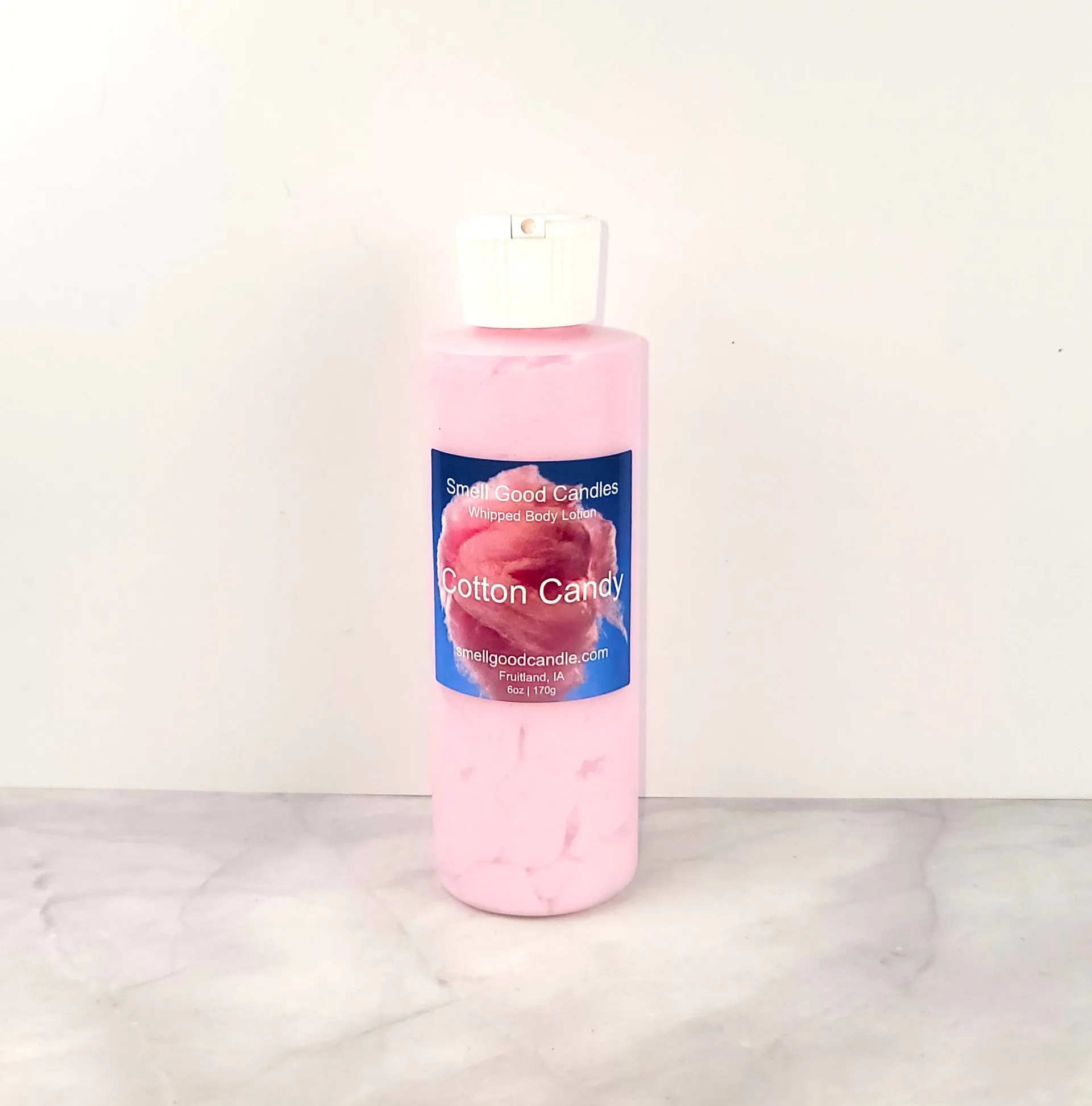 Cotton Candy 6oz Whipped Body Lotion
