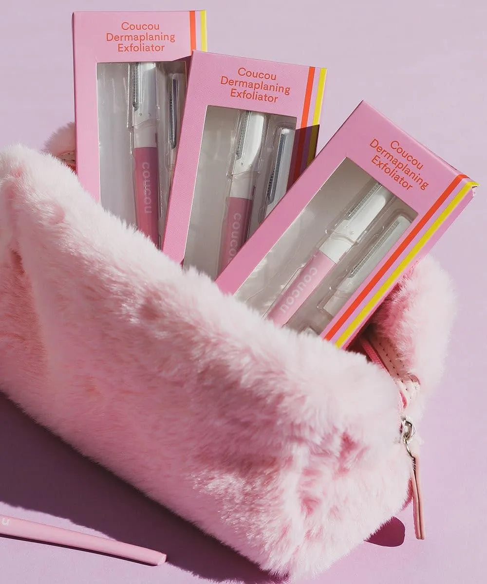 Coucou Dermaplaning Exfoliator