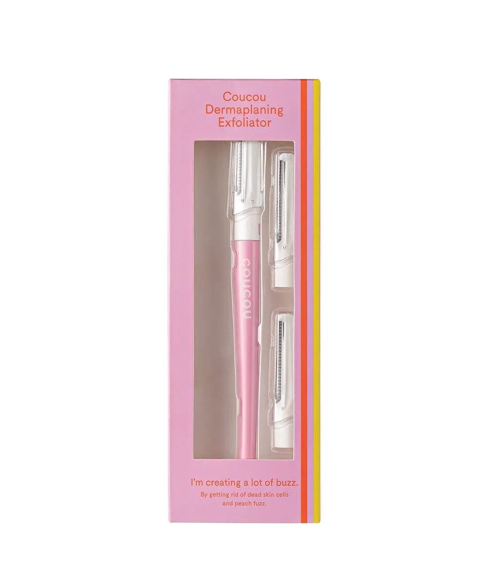 Coucou Dermaplaning Exfoliator