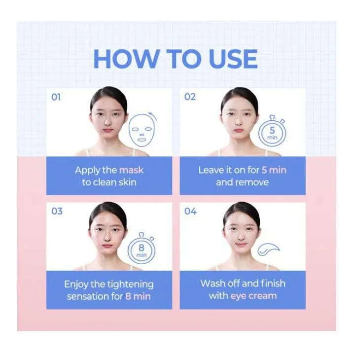 Crazy Skin Crazy Lifting Mask (5EA)