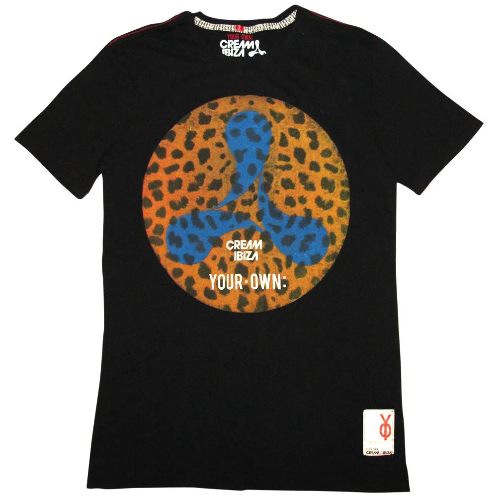 Cream Ibiza Leopard Men's T-shirt