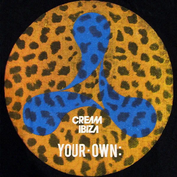 Cream Ibiza Leopard Men's T-shirt