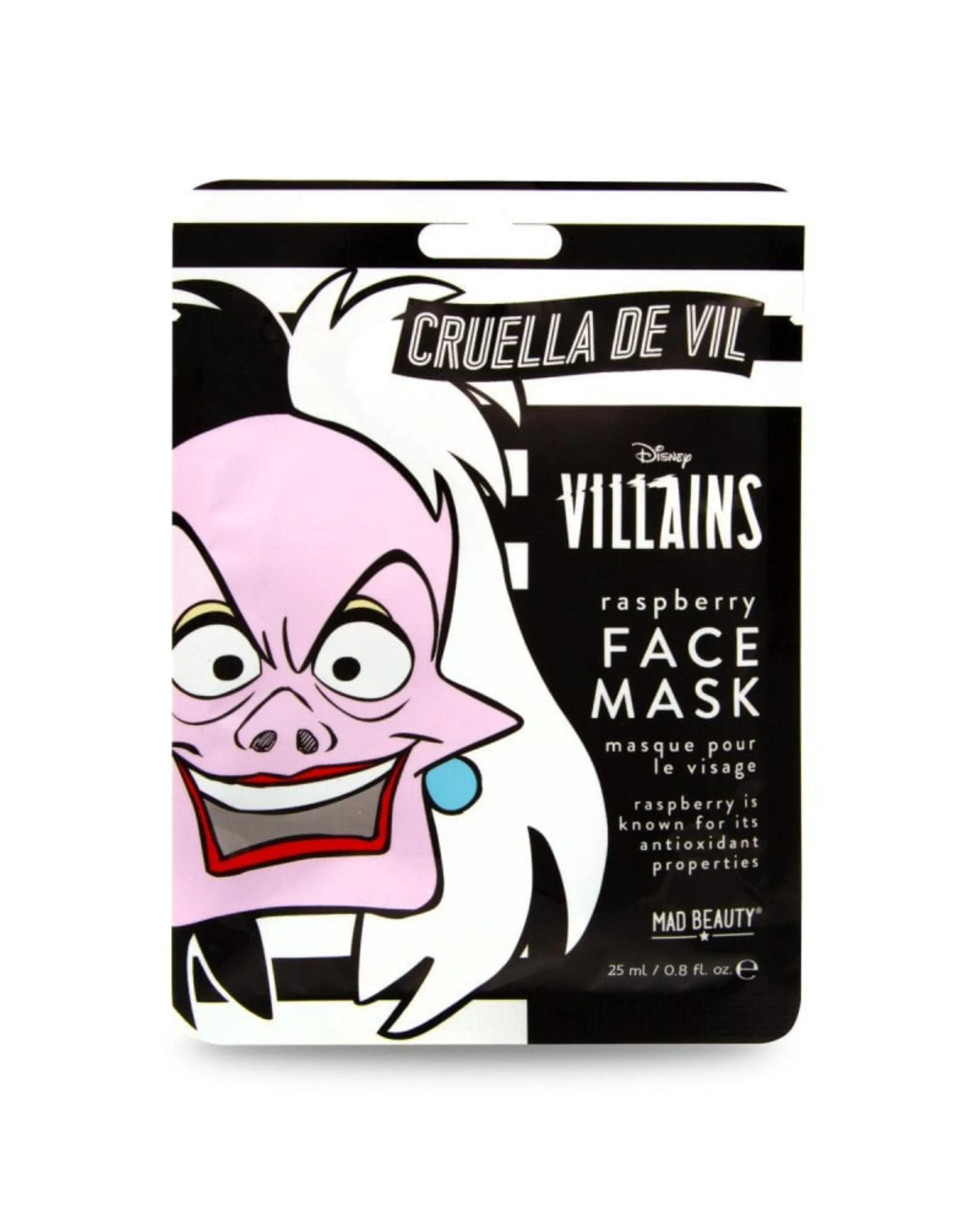 Cruella Face Mask