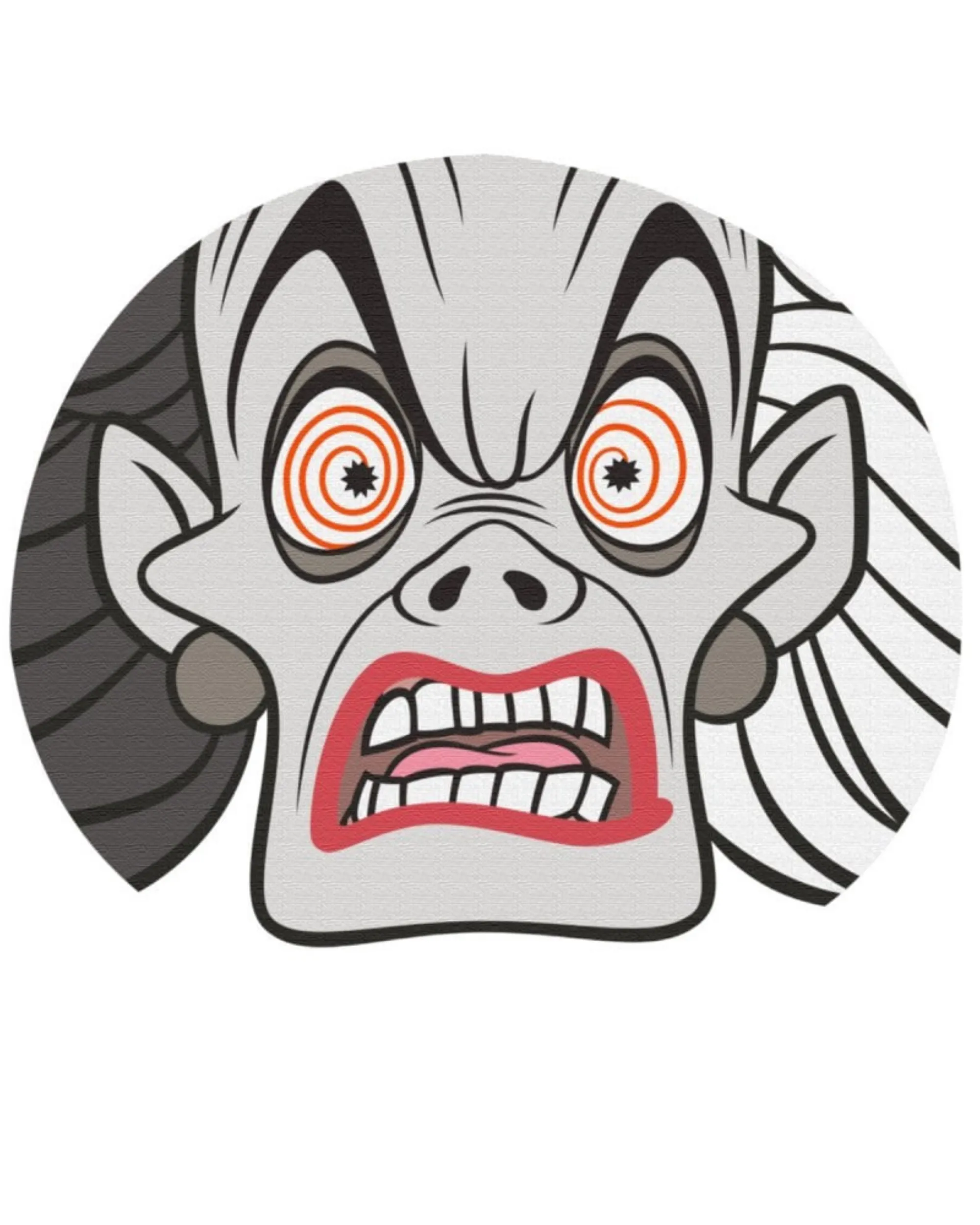 Cruella Face Mask