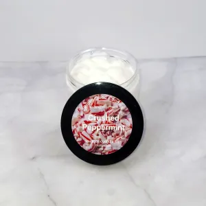 Crushed Peppermint 4oz Whipped Body Lotion
