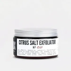 Crux Supply Co. | Citrus Salt Exfoliator No 021