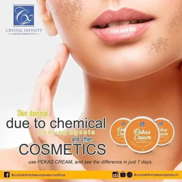 Crystal Infinity Pekas Cream 15g