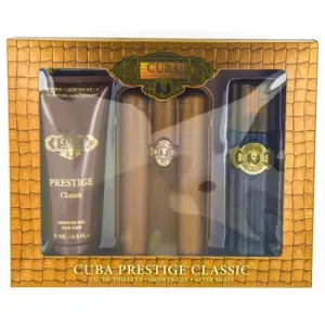 Cuba Gift Set Cuba Prestige Gold By Cuba