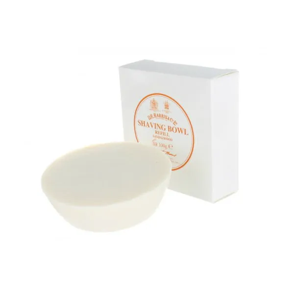 D R Harris Sandalwood Shave Soap Refill | 100g