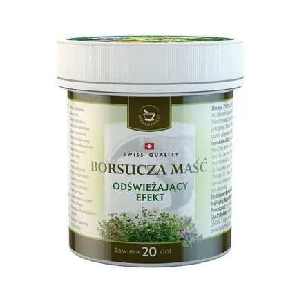 Dachssalbe 125 ml Warming and refreshing balm for stuffy nose Herbamedicus