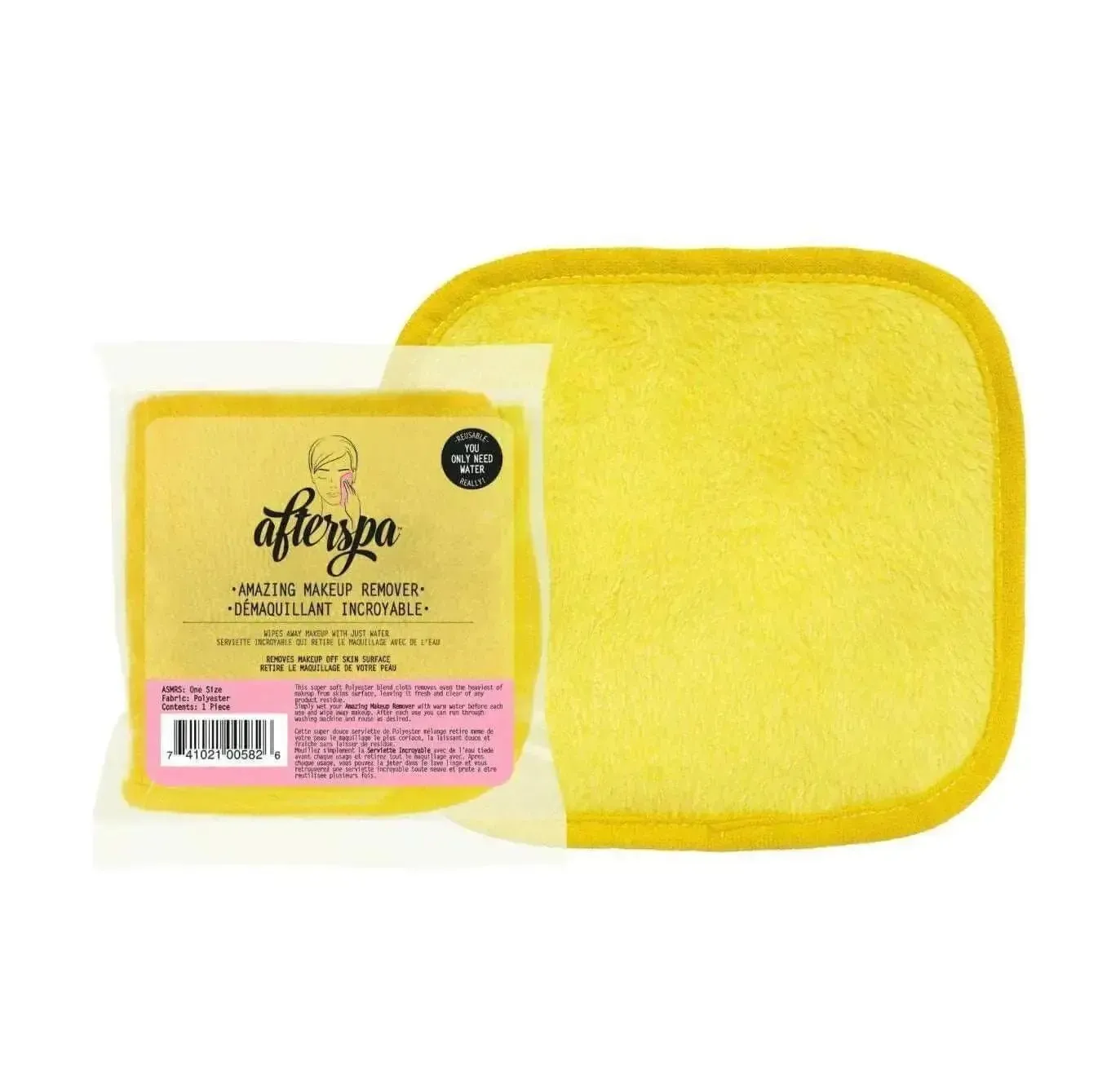 Daily Concepts Magic Make Up Remover Yellow
