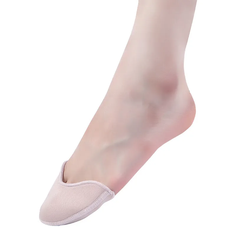 Dance Toe Cover Toe Shoes Dance Shoes Toe Cover Elastic Fabric Toe Cover