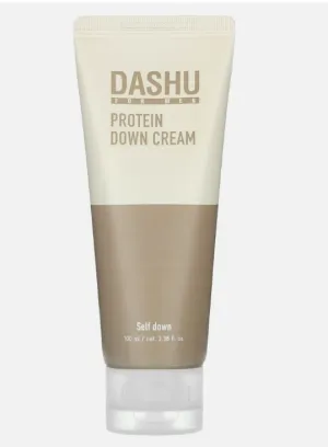 Dashu Protein Down Cream For Men, Protein Down Cream, 3.38 fl oz (100 ml)