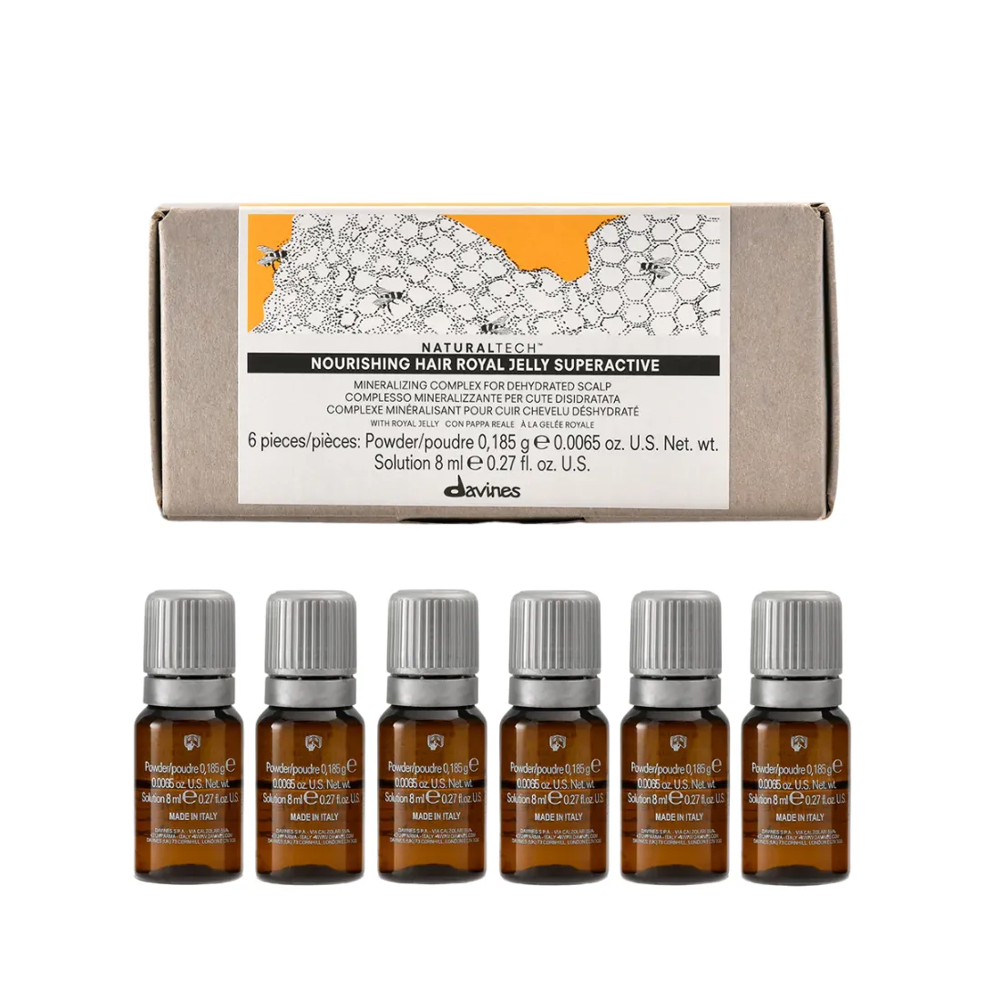Davines NOURISHING Hair Royal Jelly Superactive