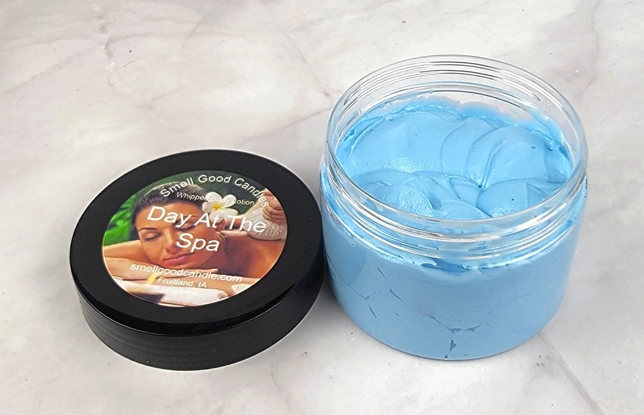 Day At The Spa 4oz Whipped Body Lotion