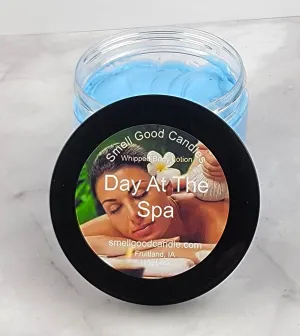 Day At The Spa 4oz Whipped Body Lotion