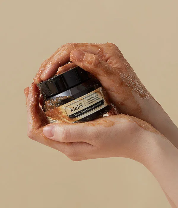 DEAR KLAIRS gentle black sugar facial polish