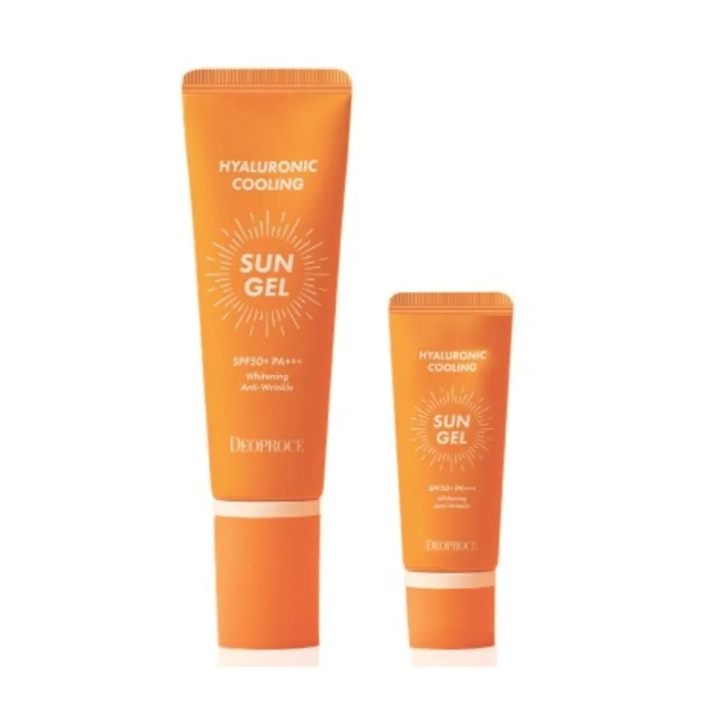 [Deoproce] Hyaluronic Cooling Sun Gel Special Edition SPF50  PA    50ml   20ml
