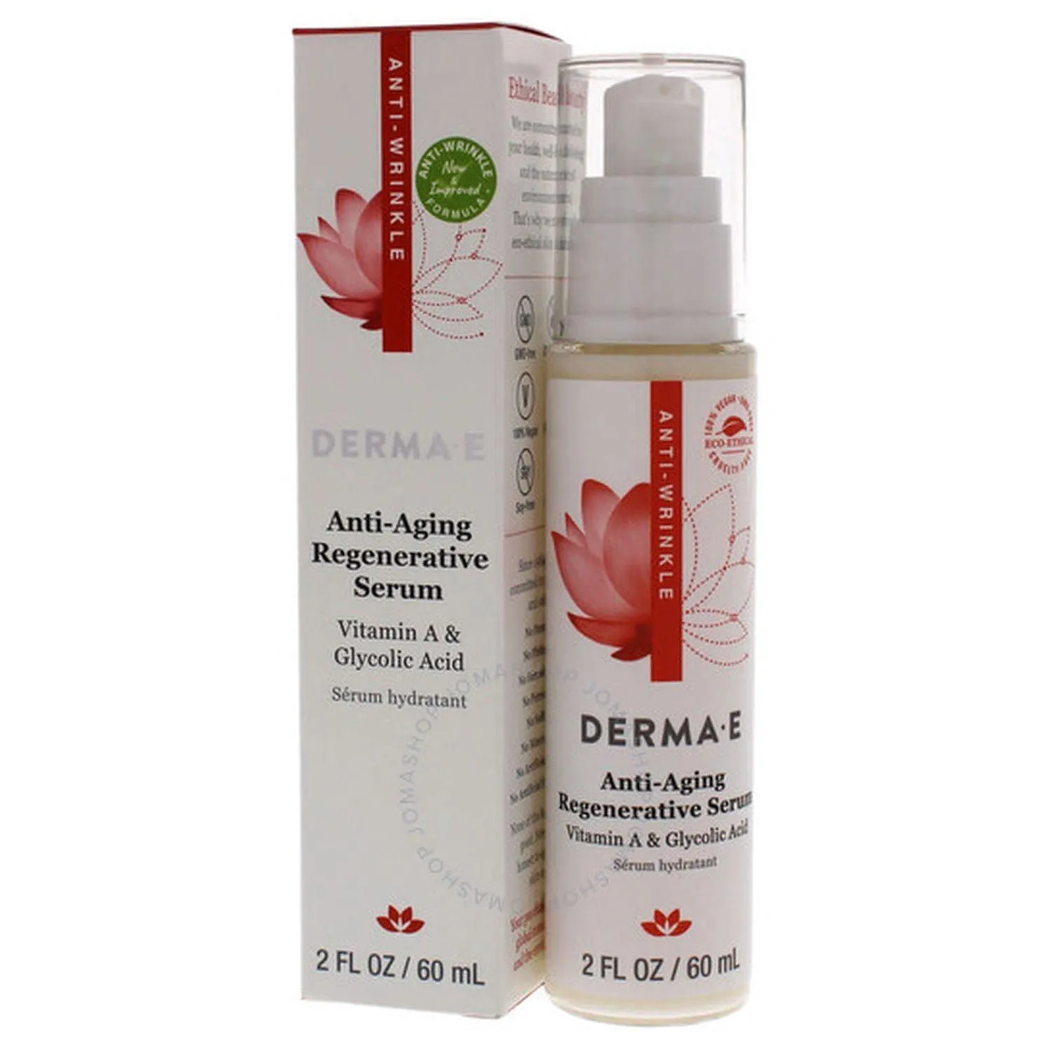 Derma E - Anti Aging Regenerative Serum, 60Ml