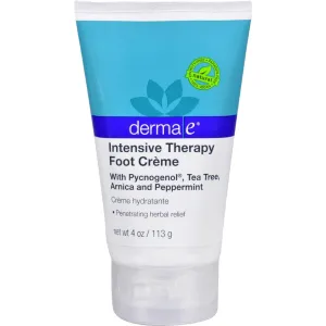 Derma E Intensive Therapy Foot Creme - 4 Oz