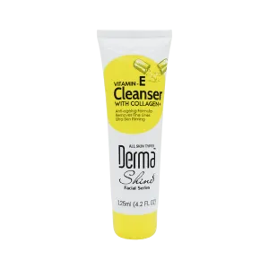 Derma Shine Vitamin E Cleanser 125ml