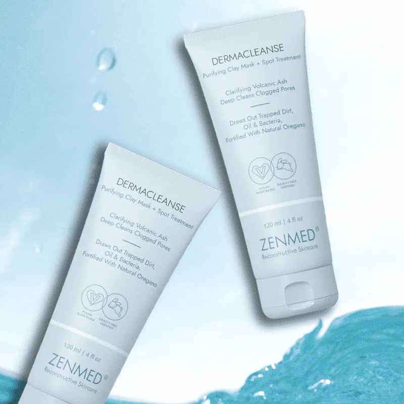 Dermacleanse® Purifying Clay Mask   Spot Treatment