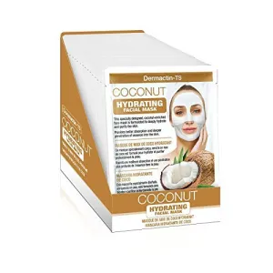 Dermactin-TS Hydrating Coconut Facial Sheet Mask 2PK-