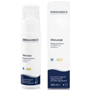 DERMASENCE Mousse cleaning foam 200 ml skin blemishes