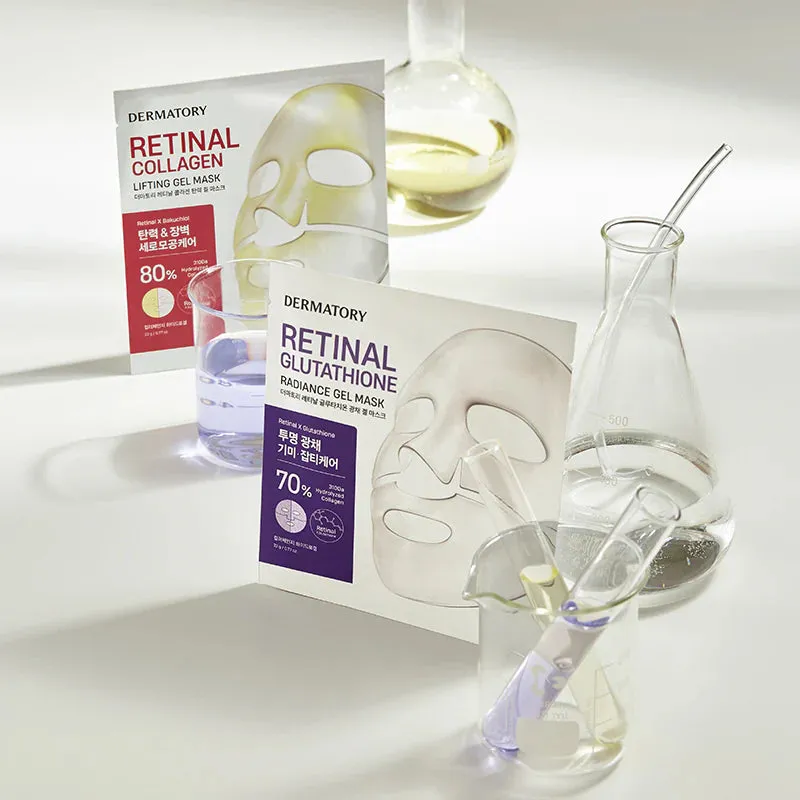 DERMATORY Retinal Lifting Gel Mask