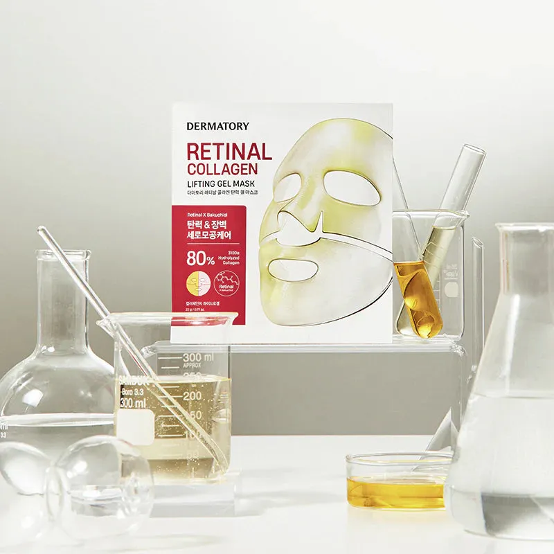 DERMATORY Retinal Lifting Gel Mask