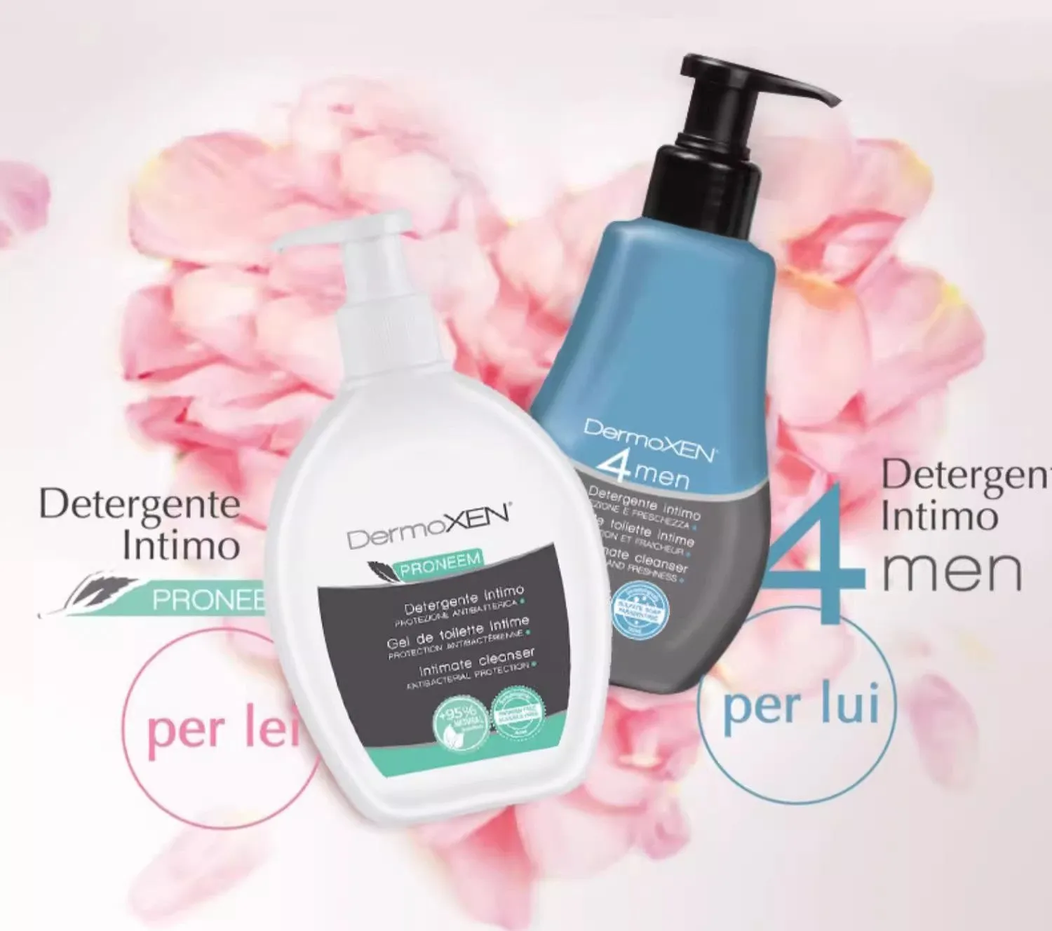 DERMOXEN 4men Men's Private Parts Cleanser